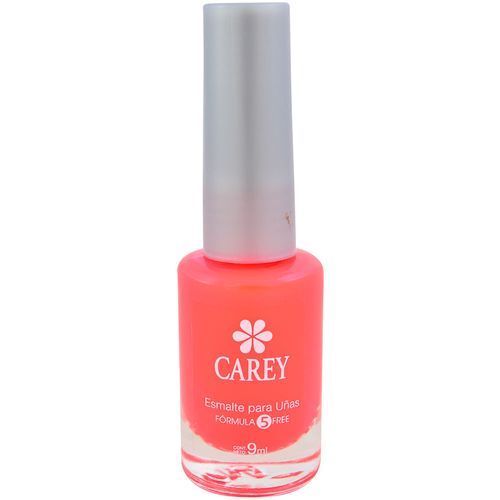 Esmalte de uñas CAREY N° 302 flúo fucsia