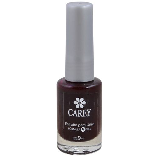 Esmalte de uñas CAREY N° 074 bordeaux oscuro cremoso