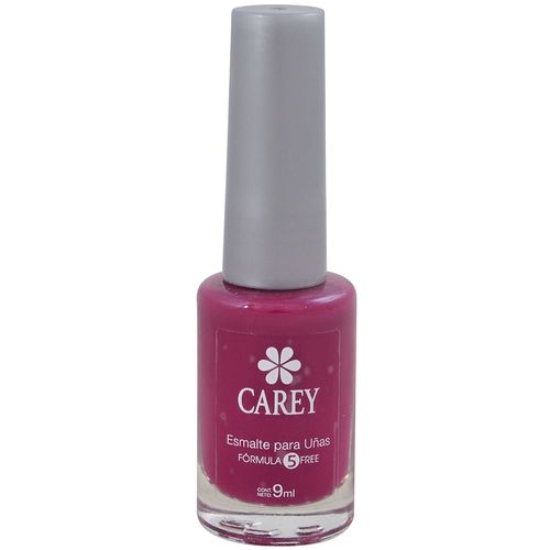 Esmalte de uñas CAREY N° 924 fucsia fuerte cremoso