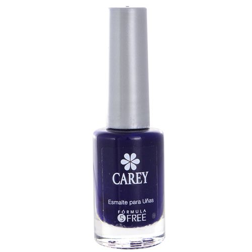 Esmalte de uñas CAREY N° 750 azul oscuro cremoso