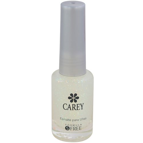 Esmalte de uñas CAREY N° 352 brillitos verde