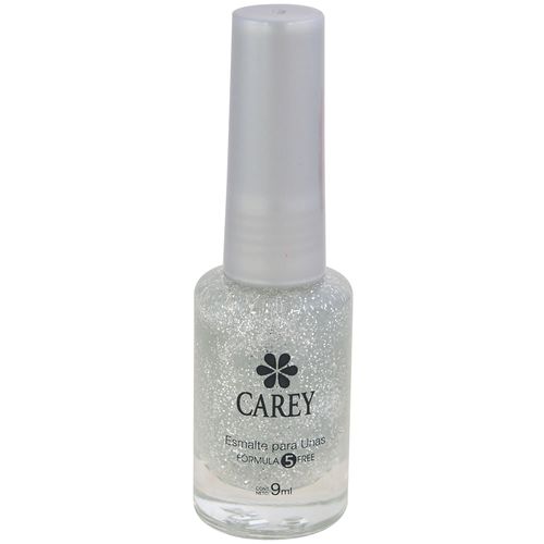 Esmalte de uñas CAREY N° 351 brillo plateado