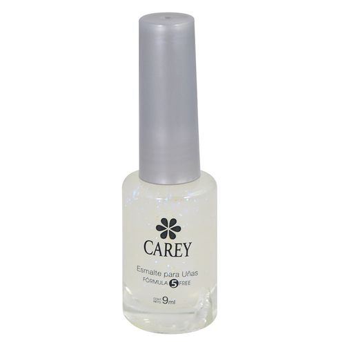 Esmalte de uñas CAREY N° 353 brillitos violetas