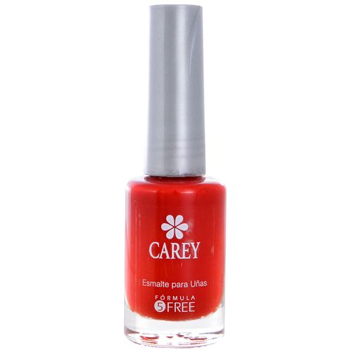 Esmalte de uñas CAREY N° 737 cremoso rojo Bordeaux