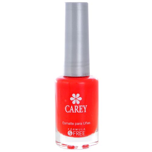 Esmalte de uñas CAREY N° 745 rojo coral