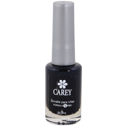 Esmalte de uñas CAREY N° 729 cremoso negro