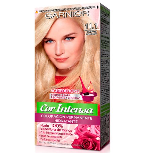 Coloración NUTRISSE Cor Intense aclarante 11.1