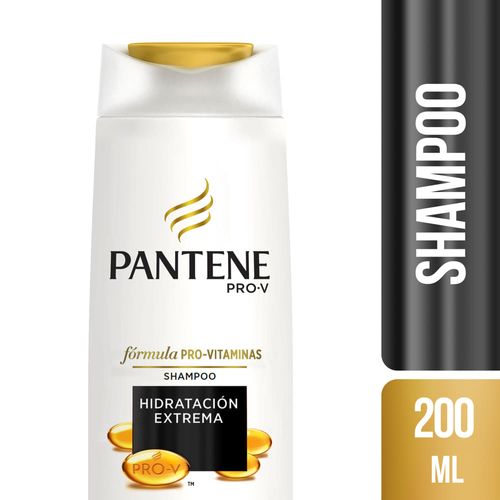 Shampoo PANTENE hidratación extrema 200ml