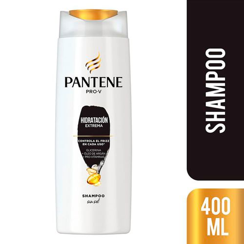 Shampoo PANTENE hidrocauterización 400 ml