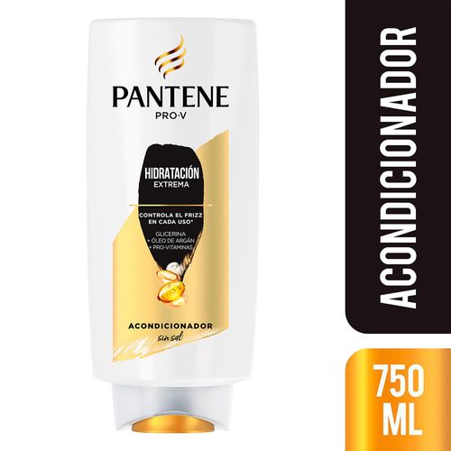 Acondicionador PANTENE Hidrocauterización 750 ml