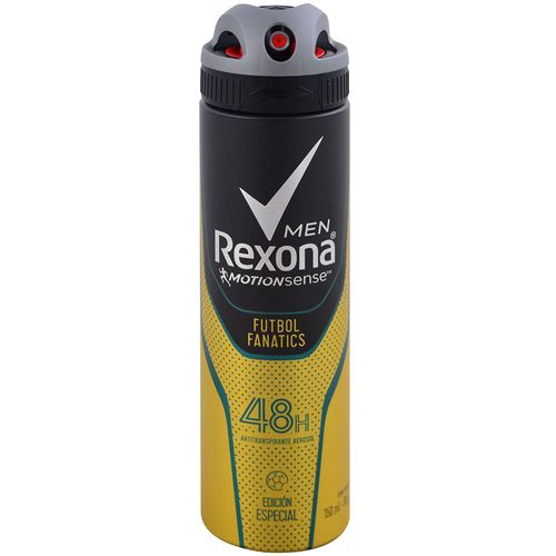 Desodorante REXONA Fanatics antitranspirante 105 g