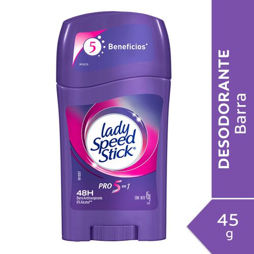 Desodorante LADY SPEED STICK Pro 5 en 1 45 g