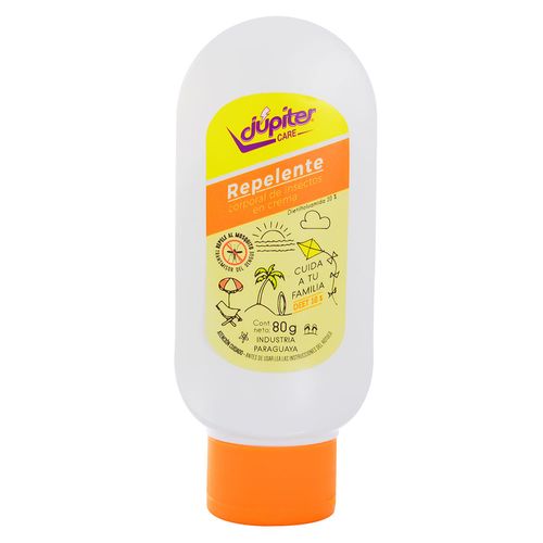 Repelente Crema Jupiter 80 g