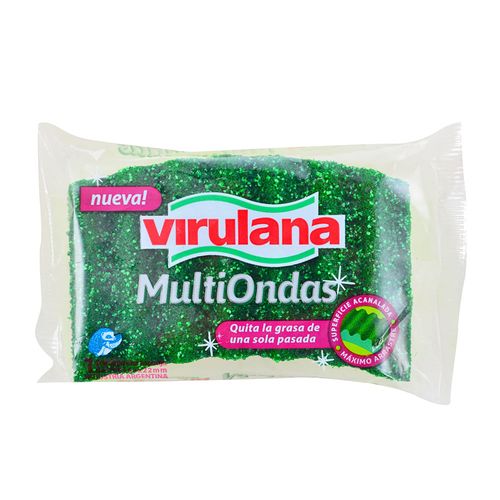 Fibra Esponja VIRULANA Multiondas