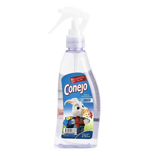 Perfumador Ropa Conejo Amor gatillo 250 ml