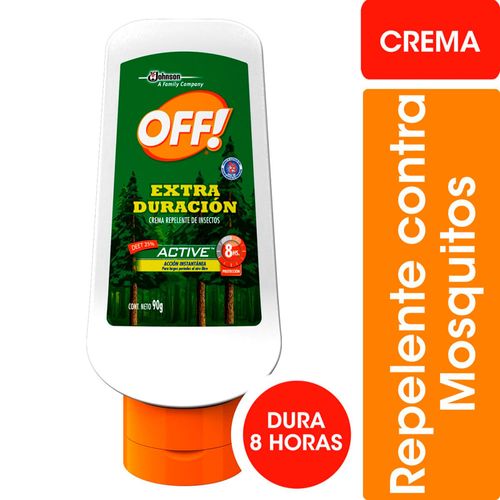 Repelente OFF crema extra duración 90 g