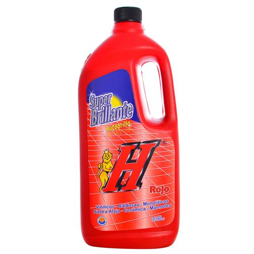 Cera Súper Brillante H LAYOTA rojo 900 ml