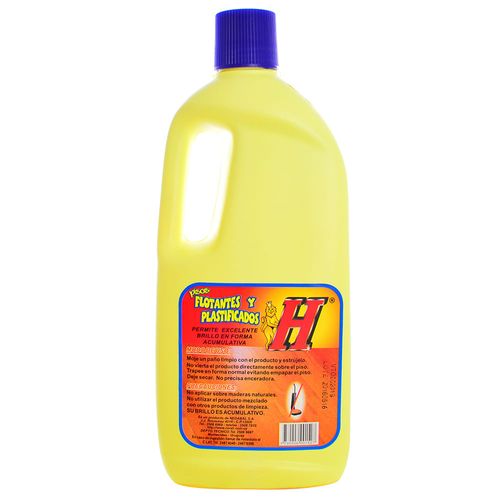 Cera Limpia H Pisos Flotantes y Plastificados 900 ml