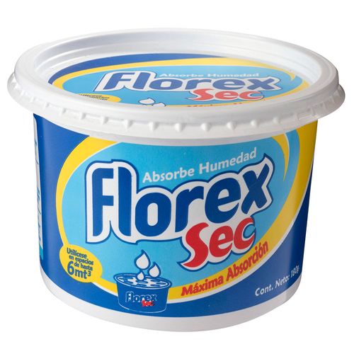 Absorbe humedad FLOREX sec pote 180 g