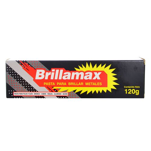 Pasta para pulir metales BRILLAMAX 120 g