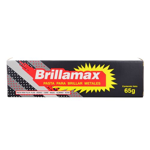 Pasta para pulir metales BRILLAMAX 65 g