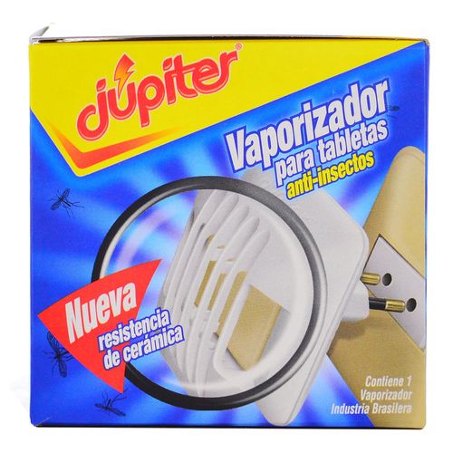 Aparato JUPITER anti-insectos para pastillas