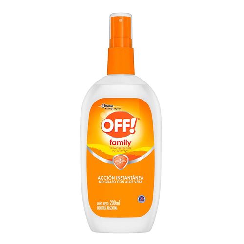 Repelente OFF 200 ml