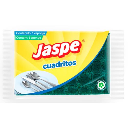 Fibra Esponja JASPE a Cuadritos