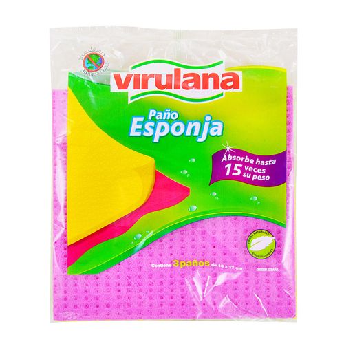 Paño 3x2 VIRULANA esponja