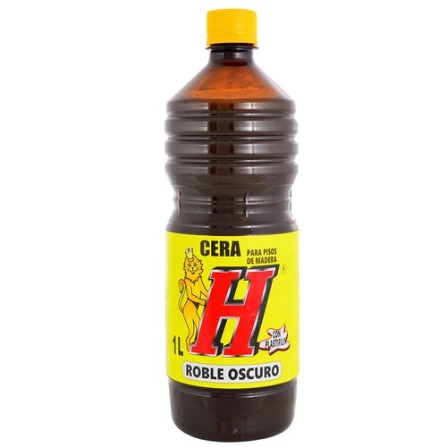 Cera Liquida Madera H LAYOTA Roble Oscuro 1 L