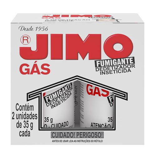 Insecticida gas JIMO 70 g