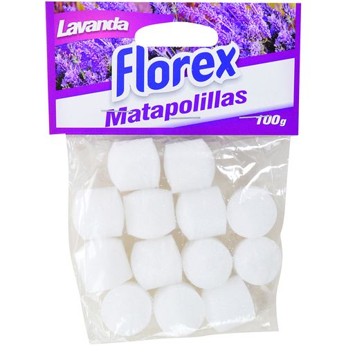 Antipolilla Bolita FLOREX Lavanda 100 g