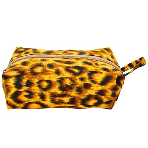 Neceser Cosméticos Animal Print Rectangular Berta B