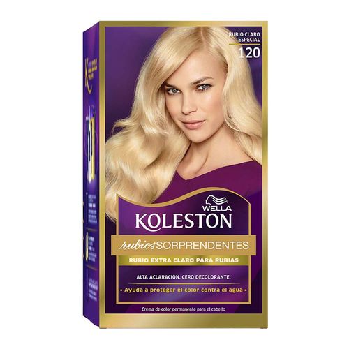 Kit KOLESTON Wella Ceniza extra claro 91 + shampoo PANTENE