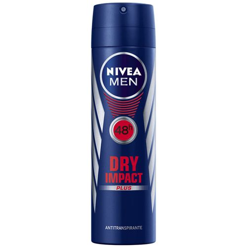 Desodorante NIVEA Dry impact men aerosol 150 ml