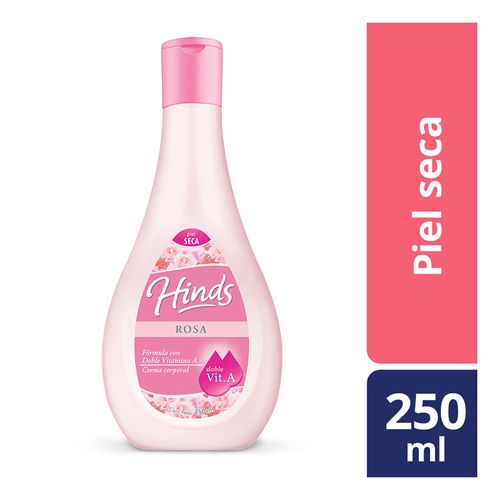 Crema HINDS rosada 250 ml