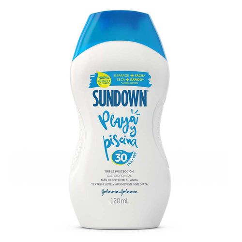 Protector solar SUNDOWN Fps 30 200 ml