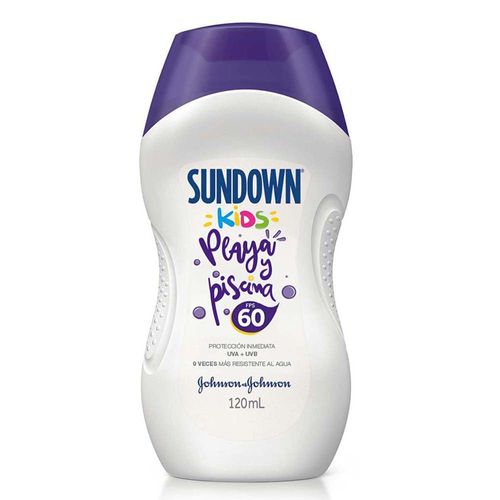 Protector solar Sundown kids fps 60 120 ml