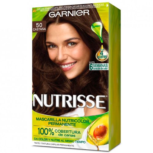 Coloración NUTRISSE castaña 50