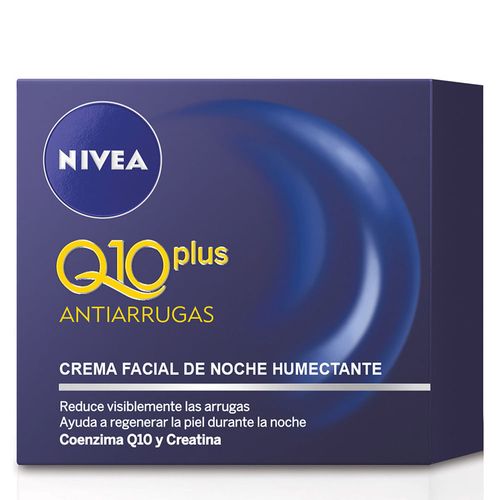 Crema de noche NIVEA Visage Q10 plus