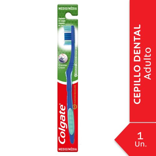 Cepillo dental Colgate premier ultra medio