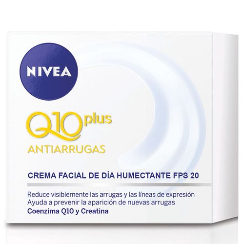 Crema de día NIVEA Visage Q10 plus