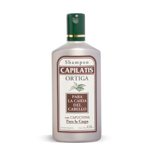 Shampoo CAPILATIS Ortiga Caspa 410 ml