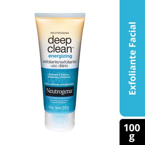 Gel Exfoliante NEUTROGENA Deep Clean 100 g