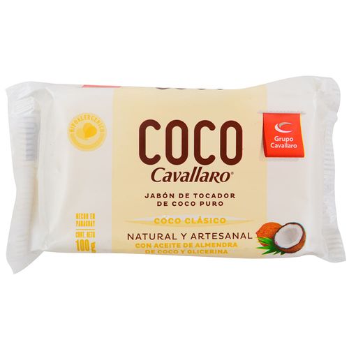 Jabón de Coco CAVALLARO 100 g