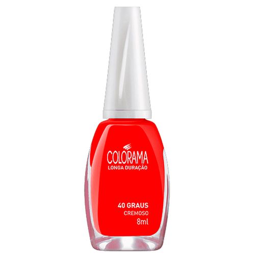 Esmalte COLORAMA crem nu 40 graus 8 ml