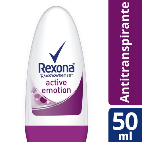 Desodorante REXONA Roll On Active 50 ml