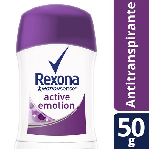 Desodorante Rexona antitranspirante active motion 50 g