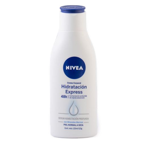 Body loción NIVEA piel normal 125 ml