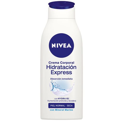 Loción NIVEA body hidratación express 400 ml